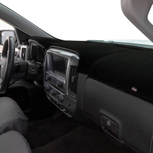 Covercraft - Dashmat Custom Dash Cover - Black - 2417-00-25